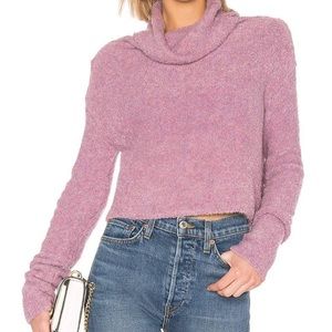 Free people stormy pull over sweater XS